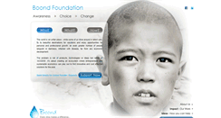 Desktop Screenshot of boondfoundation.org